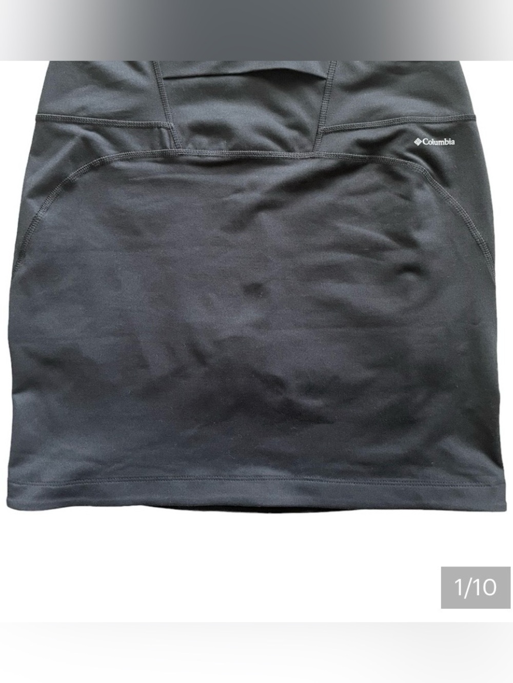 Columbia Omni-Wick Black Activewear Golf Gorpcore Utility Skort – Size Small